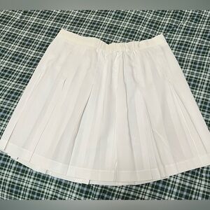 0/40 Vintage Pleated Tennis Skirt - Size XL